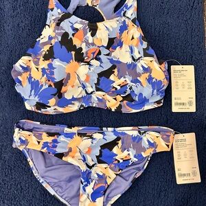 Colorful Floral Bikini bottoms